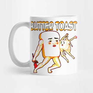 Butter toast retro Mug